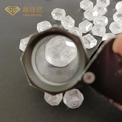 EFG Kolor 10mm 12mm HPHT Diament Lab Grown 8ct 12ct For DEF Loose Diamond