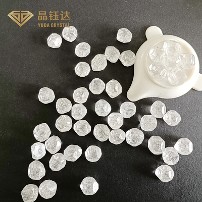 6.5 mm 7.5 mm Diamenty z laboratorium HPHT Diamenty