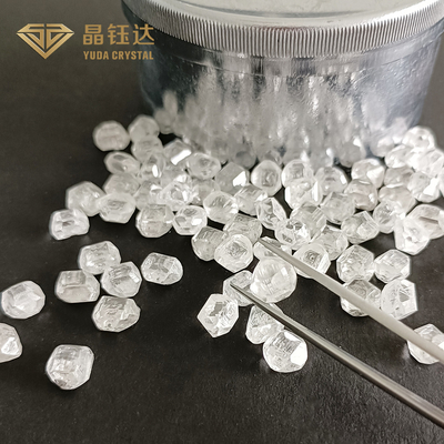 Full White 1 Carat Rough Lab Grown Diamond For Making Lab Grown Diamond Jewelry