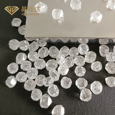 HPHT Laboratory Stworzone Diamenty Nieobcinane Kamienie Naturalne Luźne Diamenty Kwadratowy kształt