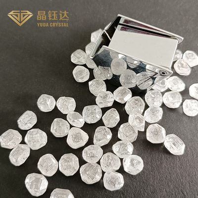 Juda Crystal 1ct 16ct Brutalny Diament Nieobcinany HPHT Diament Syntetyczny biżuteria