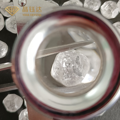 5 - 5,99 karat Nieobcinany Diament Brutalny Diament Wyrosły w Laboratorium Diament HPHT Diament Do biżuterii