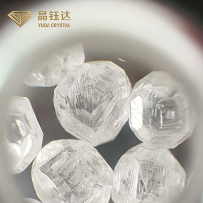 6.5 mm 7.5 mm Diamenty z laboratorium HPHT Diamenty
