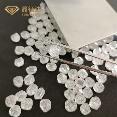 0,03ct do 15ct HPHT Lab Grown Diamonds 2mm 20mm Białe nieoszlifowane diamenty