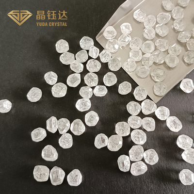 HPHT Lab Grown Diamonds 1mm 2.5mm Syntetyczne Lab Created Diamonds Biały odcień