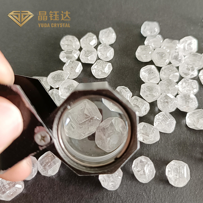 4Ct 5Ct HPHT Rough Diamond DEF Color Lab Produced Diamonds