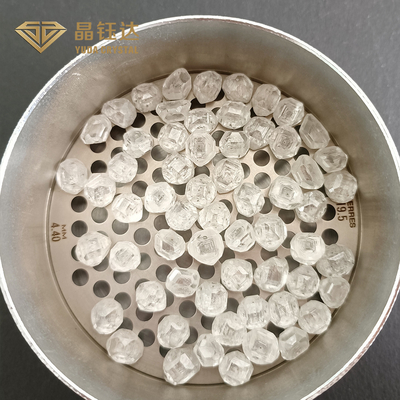 1,5ct-2,0ct Wysokiej jakości nieoszlifowany diament HPHT w kolorze DEF, nieoszlifowany diament wyhodowany w laboratorium na biżuterię