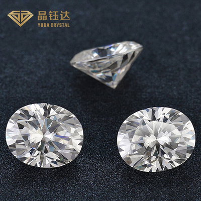 Owalny Brilliant Cut 3,0ct HPHT IGI Certyfikowane diamenty z laboratorium do pierścienia diamentowego