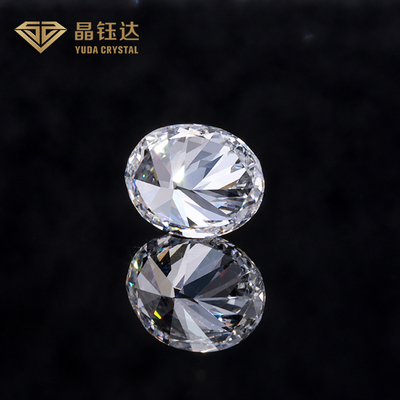 Owalny Brilliant Cut 3,0ct HPHT IGI Certyfikowane diamenty z laboratorium do pierścienia diamentowego