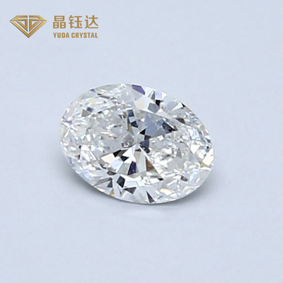 Owalny 100% Luźny Igi Laboratory Grown Diament Certificate Real HPHT Stworzony Polerowany