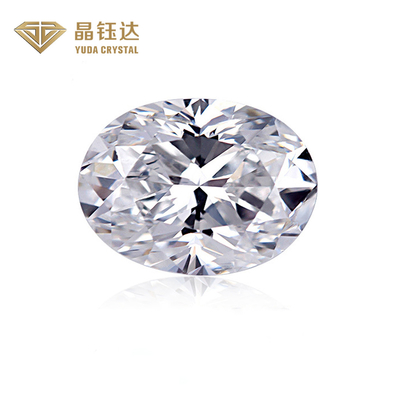 Owalny 100% Luźny Igi Laboratory Grown Diament Certificate Real HPHT Stworzony Polerowany