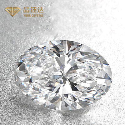 Owalny 100% Luźny Igi Laboratory Grown Diament Certificate Real HPHT Stworzony Polerowany