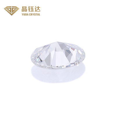 Fancy Shape Oval Cut VS1 Certified Loose Diamond Lab Stworzył polerowany diament