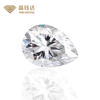 1ct 1.5ct 2ct 2.5ct Pear Lab Diament IGI Certified HPHT Pear Shape