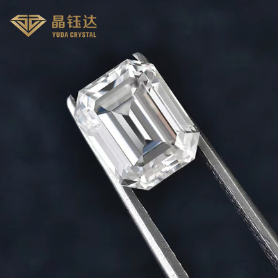 1ct-3ct HPHT Szmaragdowy Cięcie Luźne Diamenty z laboratorium z certyfikatem IGI